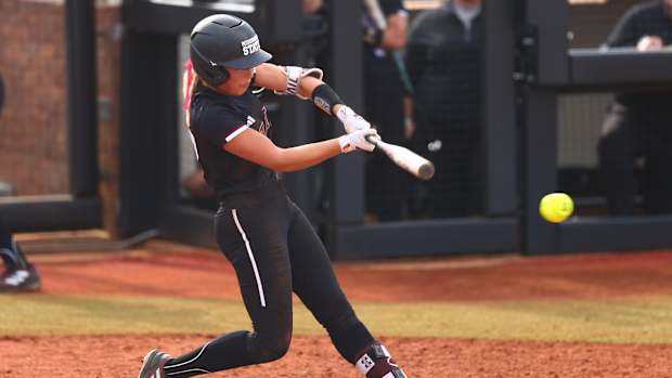 MSU Softball vs Texas AM